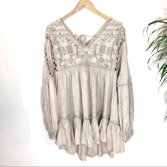 NWT Free People Much Loved Tunic Top - Picture 5 of 8